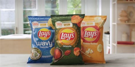 Lay's запускает новые мировые вкусы, вдохновленные Грецией, Индией и ...