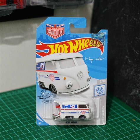 Jual Hot Wheels Volkswagen Kool Kombi Urban Outlaw White Putih Shopee Indonesia