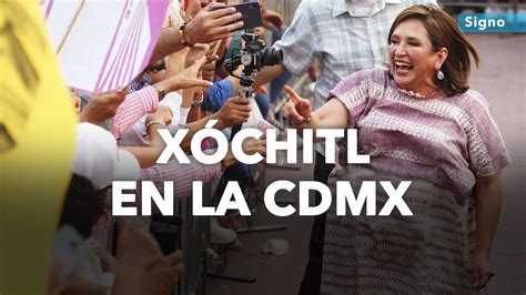 Xóchitl Gálvez Encuentro con mujeres desde la CDMX YouTube