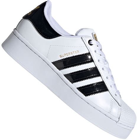adidas Originals Superstar Bold W White/Black | Fun Sport Vision