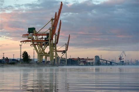 port  riga development program    decade container news