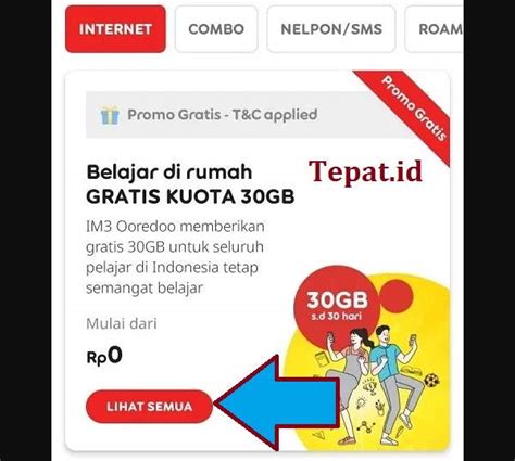 Cara Aktifkan Bisakah Kuota Belajar Indosat Jadi Kuota Reguler