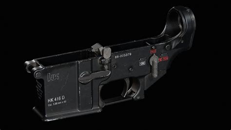 ArtStation - HK416D | Game Assets