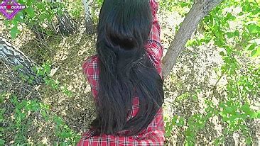 A Walk Through The Woods Ended With A Facial Cum Title Area Porn