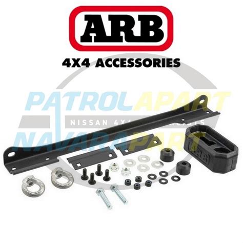 Arb Baserack Standard Hi Lift Jack Holder For Side Of Roof Rack