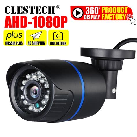 Cam Ra De Surveillance Ext Rieure Full AHD HD 3000TVL 2mp Tanche IP66