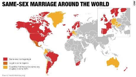 How Do Gay Rights Look In Your Country Cnn