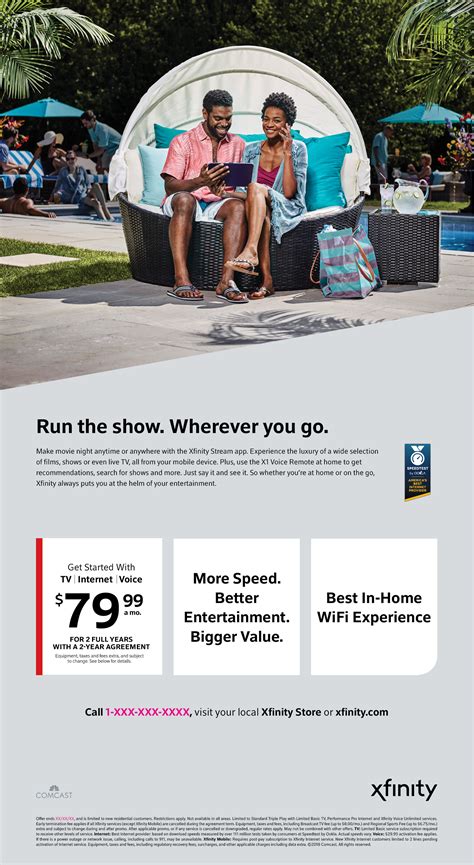 Brian Kille creative copywriter consultant - Xfinity (print, radio