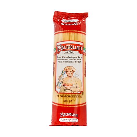 Maltagliati Spaghetti-3 500g Online at Best Price | Pasta | Lulu UAE