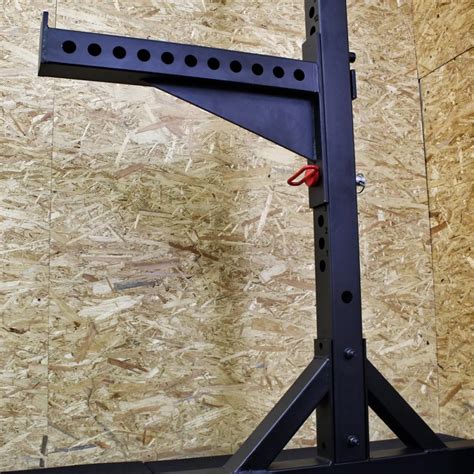 Rack Dominadas Sentadillas Pullups Squats Topgrade Negro Maniak