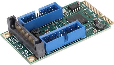 Cartão de expansão PCIe mini cartão de expansão PCI E para USB 3 0