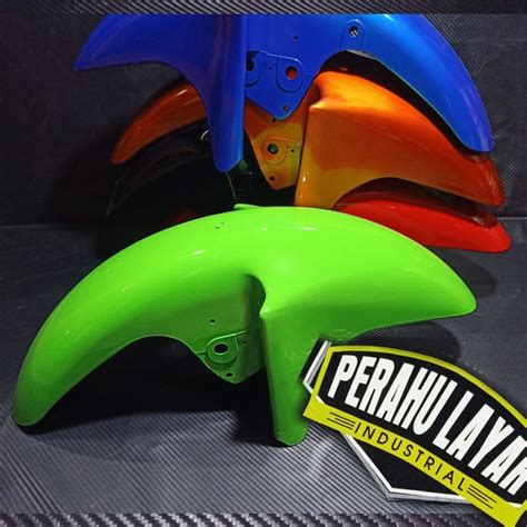 Jual Slebor Depan Ninja Warna Merah Kuning Hijau Putih Hitam Pnp Di