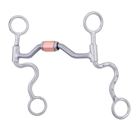 Metalab Fg Futurity Bit With Copper Roller