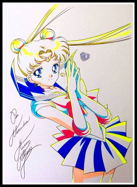 Sailor Moon By Marco Albiero Sailor Moon Art Sailor Moon Wallpaper Sailor Moon Usagi