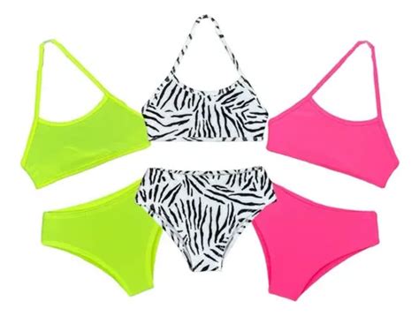 Bikini Infantil Blogueirinha Moda Praia Ver O Mini Diva Mercadolivre