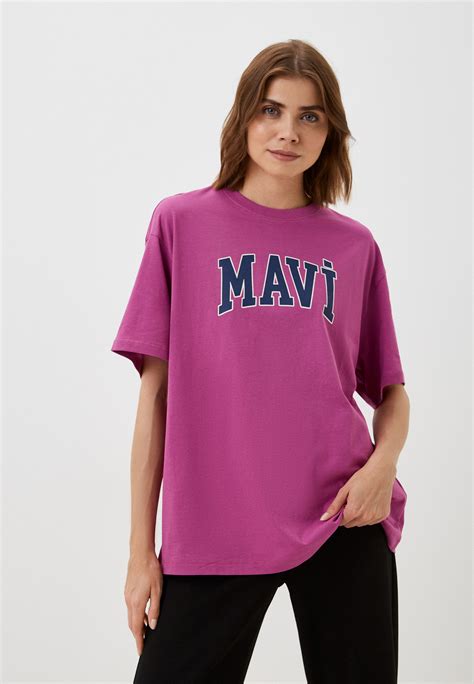 Футболка Mavi SHORT SLEEVE TOP, цвет: фуксия, MP002XW0OFIZ — купить в ...