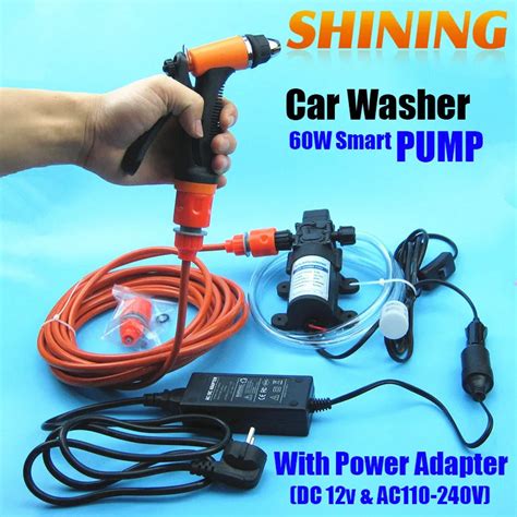 Buy 12v And 110v Or 220v Used Intellighent Car Wash Washer Electrical Portable