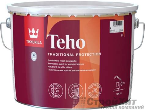 Краски Tikkurila (Тиккурила) купить в Москве | интернет-магазин СтройХит