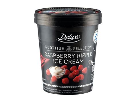 deluxe scottish ice cream tubs lidl