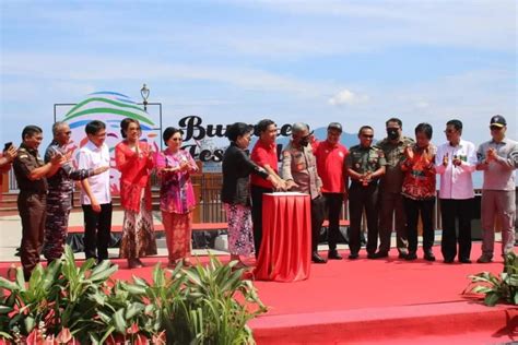 Festival Bunaken Resmi Dibuka Oleh Wakil Gubernur Sulawesi Utara