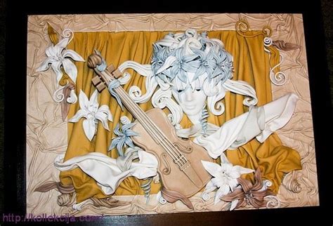 Объемные картины из кожи Андрей Коробейников - известная личность среди ...