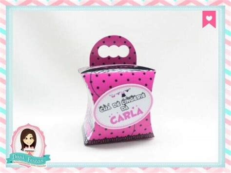 Caixa Moon Ch De Lingerie Dani Papeleira