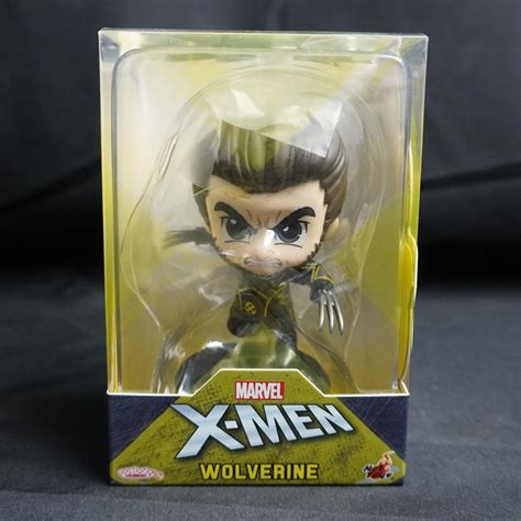Hot Toys Cosbaby X Men Apocalypse Bobble Head Size S Wolverine Misb Shopee Philippines