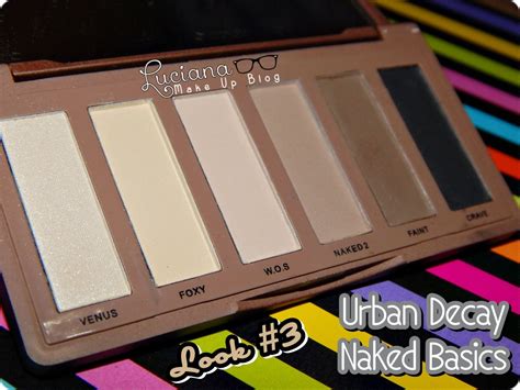 Urban Decay Naked Basics Look Keep Calm Do Make Up