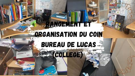 Motivation Rangement Et Organisation Du Bureau Dun Coll Gien