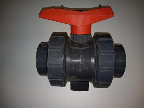 PVC kulový ventil DN 50 | Aukro