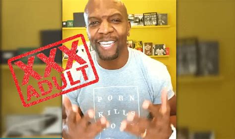 VIDEO Terry Crews OPENS UP About His Porn Addiction His PLEA To Quarantined People