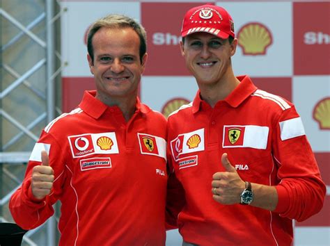 Michael Schumacher Update As F Pal Rubens Barrichello Opens Up About