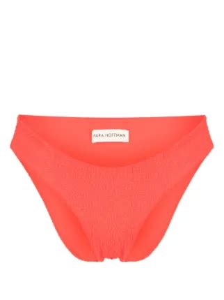 Mara Hoffman Cece Bikini Bottoms Farfetch