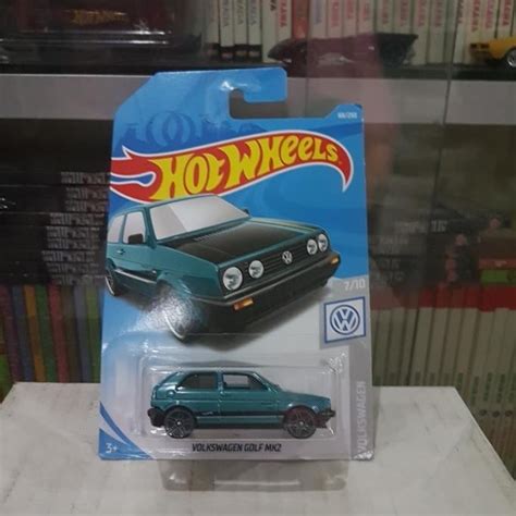 Jual Volkswagen Golf Mk Green Hot Wheels Shopee Indonesia