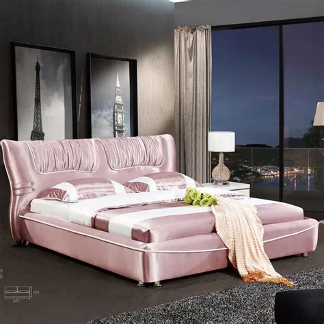 Peach Pink Sofa Bed Bedroom Set Sex Furniture Handles For Parents In Beds From Furniture On