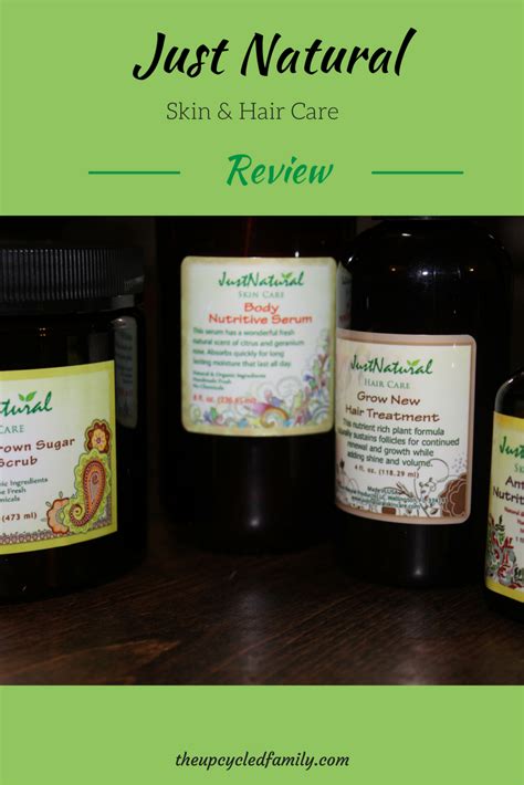 Just Natural Skin Care Review Natural Skin Care Natural Personal Care Skin Care Routine Order