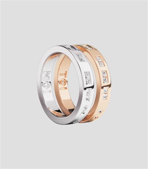 APM Monaco Anillo Código Morse Toi Moi Mujer - El Palacio de Hierro