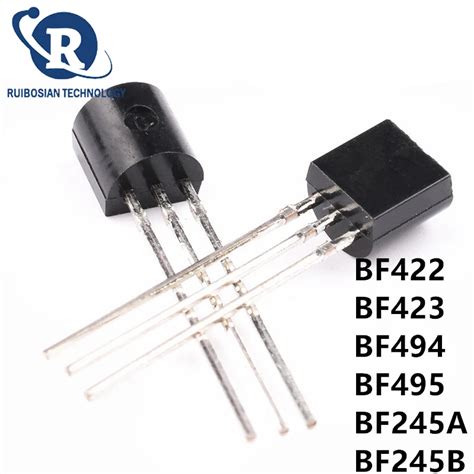 10PCS-BF245A-BF245-BF245B-TO-92-TO92-Transistor-BF422-BF423-BF494-BF495 ...