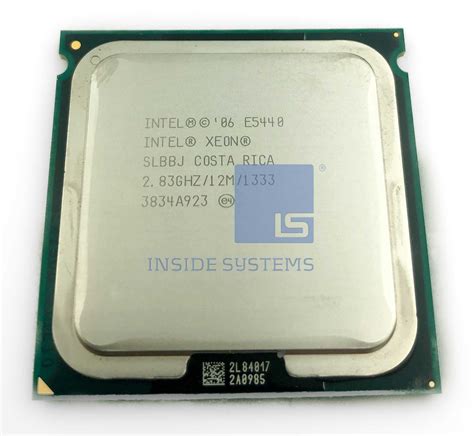 460490-001 - Intel Xeon E5440 2.83GHz Quad-Core | Inside Systems A/S