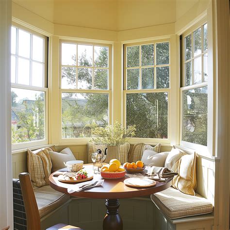 bay window decorating ideas
