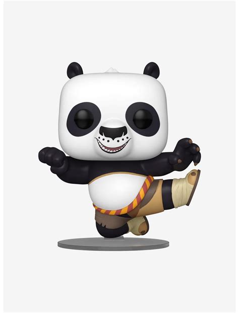 Funko Pop! Movies DreamWorks Kung Fu Panda Po Vinyl Figure | BoxLunch