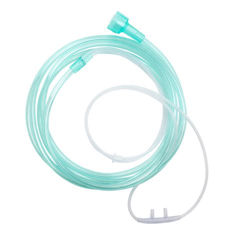 Nasal Oxygen Cannula Standard Tip 7 Universal Connector Adult Pediatric Medentrx