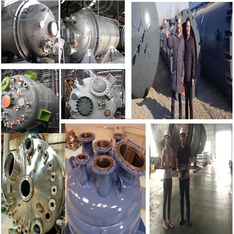 L L L Reactor Tank Pressure Tank Crystallization Reactor For Hot Melt Adhesive