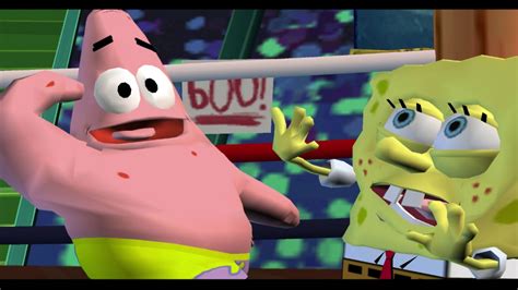 Spongebob Squarepants Battle For Bikini Bottom Robot Sandy Boss Battle YouTube
