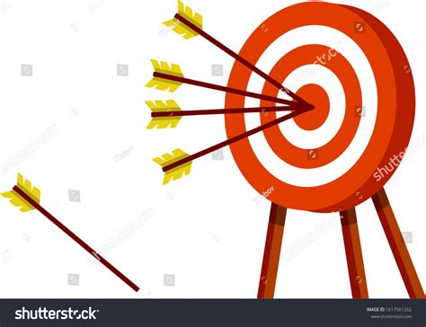 3363 Cartoon Bullseye Images Stock Photos And Vectors Shutterstock