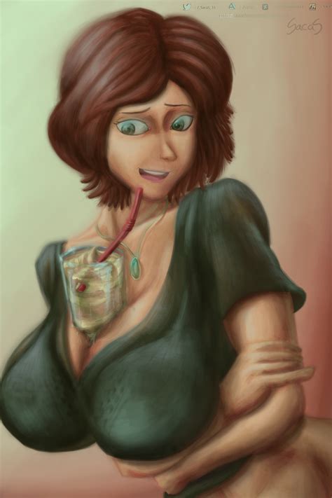 Milf Month Aunt Cass Big Hero By Sacas Hentai Foundry