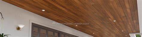 Prefinished Ceiling Advantage Lumber