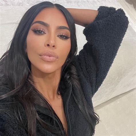 Kim Kardashian Flaunts Her Itty Bitty Faux Fur Bikini Nestia