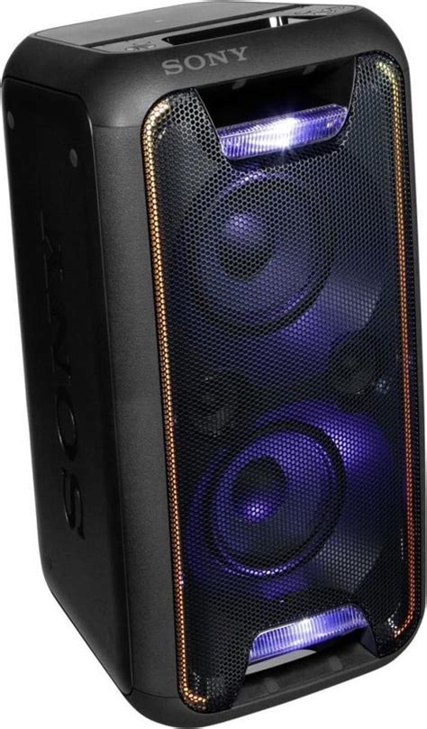 bol.com | Sony GTK-XB5 - Bluetooth Partybox - Zwart
