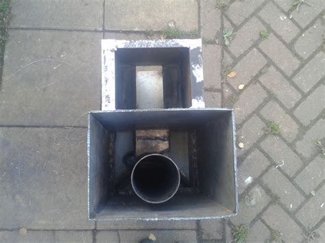 Turbo Rocket Stove 2 Build